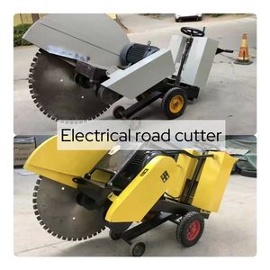 Coupeur d'asphalte Machine de découpe de béton Coupeur d'asphalte de route Machine de découpe de chaussée en béton automatique à pied vente en gros - Product Image 2