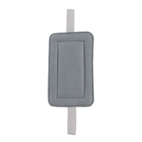 Silencieux de porte Brouilleur de porte Coussin de fermeture Couvercle de loquet de porte de pépinière pour réduire le bruit