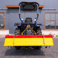 Motoculteur 4x4 50-80 CV avec moteur et boîte de vitesses – Faible entretien, couple élevé, labour profond pour la culture du riz