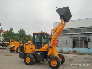 1.5t Mini Wheel <span class=keywords><strong>Loader</strong></span> Artikulasi <span class=keywords><strong>ZL15F</strong></span> dengan Mesin Yunnei, Front End <span class=keywords><strong>Loader</strong></span> dengan Kontrol Pilot Mekanis Tuas Tunggal - Product Image 4