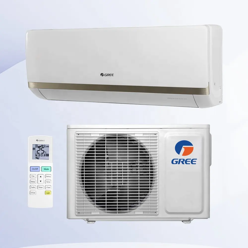 Gree Air Conditioner 9000Btu Mini Split Aires Acondicionados Venta caliente Sin inversor Refrigeración Solo Aire Acondicionado