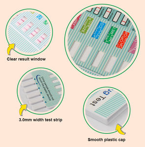 Multi DrugTest Dipcard Orina Droga Diagnóstico médico Orina Droga de abuso Kits de prueba - Product Image 2
