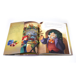 Servicio de Impresión de Libros Infantiles Personalizados de Fábrica OEM, Impresión de Libros Educativos de Tapa Dura para Niños - Product Image 3