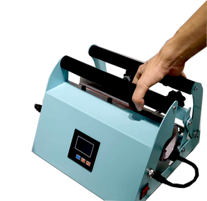 Presse à sublimation électrique 40 oz certifiée CE pour gobelets, haute efficacité, portable, pour tasses, manuel d'utilisation, état neuf - Product Image 6