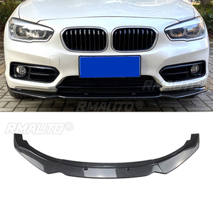 Front Bumper Lip Spoiler Diffuser Splitters Body Kit Aprons Cover Guard Trim for BMW 1 Series F20 F21 116i 118i 120i 2011-2019 - Product Image 1