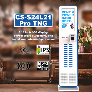 Estación de Carga Compartida de 5400 mAh con 24 Ranuras y Pantalla, Banco de Energía Portátil 4G para Compartir y Alquilar - Product Image 3
