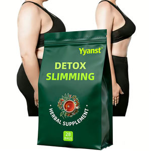 Thé minceur de haute qualité à base de plantes, complément alimentaire, apportant de l'énergie, gestion du poids, nettoyage, détoxification, perte de poids - Product Image 1