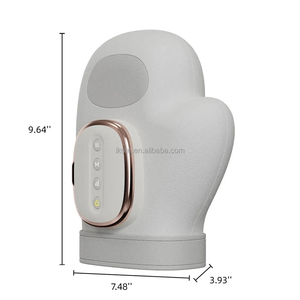 Ventas calientes 2025 Masajeador de manos eléctrico inalámbrico 3D Airbag Compresa caliente Palma Dedo Relajación Máquina de masaje de manos - Product Image 6