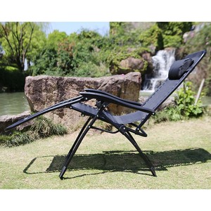 In Magazzino Regolabile Gravità Zero Poltrona Reclinabile Sedia di Pesca Nero <span class=keywords><strong>Giardino</strong></span> di Campeggio Prato Sedia con la Tazza Del Supporto <span class=keywords><strong>Da</strong></span> Tavolo - Product Image 2