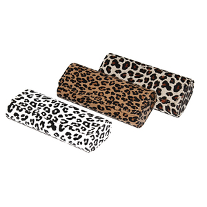 Thời trang <span class=keywords><strong>Leopard</strong></span> mix 3 Màu sắc kính mắt hộp vuông tông Kính mát Trường hợp với nam châm - Product Image 2