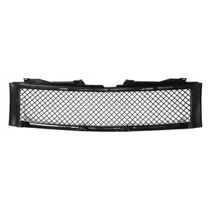 Grille de pare-chocs avant Chevrolet Silverado, design nid d'abeille, plastique ABS, 2007-2013 - Product Image 2