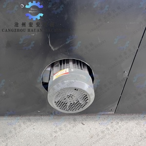 Máquina troqueladora de chapa de acero de color HAUAN 16.5kW 380V Ecológica con motor y caja de cambios PLC - Product Image 5