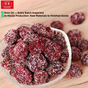 توينغشيانغ - سعر المصنع مباشرةً، توت بري طبيعي 100% بنكهة حلوة صحية ومغطى بالسكر، مغلف فرديًا 85 جرام، صلاحية 12 شهرًا - Product Image 5