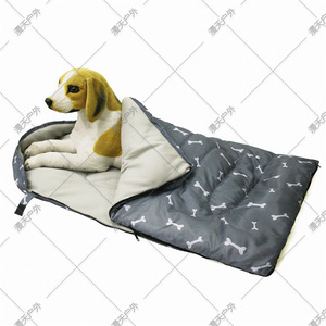 Dog Sleeping <b>Bag</b> Rectangle Waterproof Polyester Fiber Pet <b>Bed</b> Outdoor Warm Dog Kennel Mat - Product Image 2