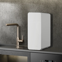 Système de filtration d'eau sous l'évier à grande capacité avec membrane d'ultrafiltration de 0,01 micron