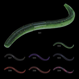 Leurre de pêche Stickbait, leurre de pêche en plastique souple, leurre de pêche Senko Worms, leurre de pêche pour la basse - Product Image 1
