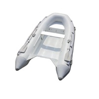 3.3m Certificat CE Bateau Gonflable En Fiber De Verre avec jockey console centrale