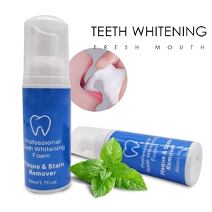 3-trong-1 bạc hà hương vị loại bỏ vết giữ răng giả đêm bảo vệ miệng bảo vệ <span class=keywords><strong>invisalign</strong></span> aligners làm sạch bọt - Product Image 3