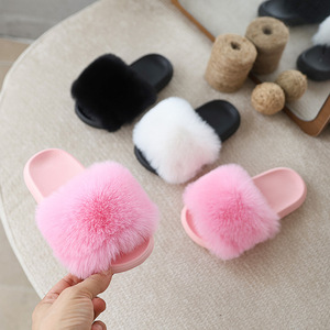 Nouvelles pantoufles moelleuses en EVA pour enfants, antidérapantes et chaudes, idéales pour les jeunes enfants et les bébés, pantoufles d'extérieur pour garçons et filles - Product Image 3