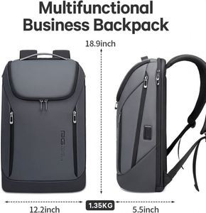 Échantillon gratuit : Sacs d'ordinateur Oxford imperméables personnalisés, grande capacité, pour voyages professionnels et ordinateurs portables. - Product Image 2