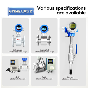 Đồng hồ đo lưu lượng nước modbus Đồng hồ đo lưu lượng nước sữa SS 304 316 nước điện từ nước thải nước thải dung dịch muối - Product Image 5