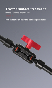 Support de caméra à pince Magic Arm, bras articulé pour téléphone, support de bureau réglable pour webcam, trépied, lumière, équipement vidéo - Product Image 5