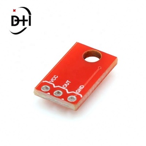 QRE1113 โมดูลเซ็นเซอร์สะท้อนแสงอินฟราเรด 3.3V 5V เซ็นเซอร์ตรวจจับเส้นแบบเบรกเอาท์ - Product Image 3