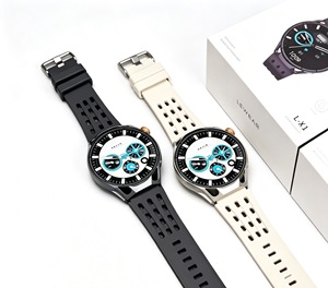 Nouvelle montre connectée L-X1, appels Bluetooth, notifications de messages, comptage des pas, paiement hors <span class=keywords><strong>ligne</strong></span>, navigation <span class=keywords><strong>en</strong></span> <span class=keywords><strong>ligne</strong></span>, fréquence cardiaque, oxygène sanguin - Product Image 3