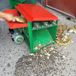 Machine à décortiquer et à égrener les graines <span class=keywords><strong>de</strong></span> <span class=keywords><strong>tournesol</strong></span> à petite motorisation, haute productivité, pour usage agricole - Product Image 2