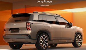 GAC <span class=keywords><strong>AION</strong></span> V 650 Édition Luxe Intelligente 2026 Économique, Offert par la Nouvelle Politique Chinoise - Product Image 2
