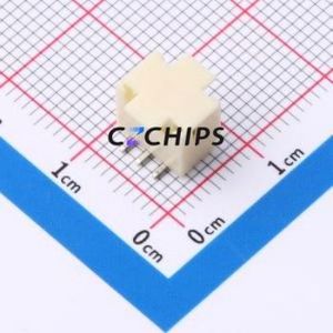 HC-PHD-2*3ALT Wire-to-Board Pin Header SMD,P=2mm Connector 2x3P 2mm Vertical Mount PHD - Product Image 1