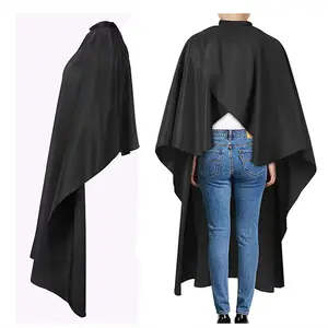 Professional Salon Hair Cutting Cape Large Haircut Gown Salon Styling Cloth Anti-static Hairdresser Apron