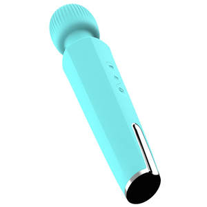 20 modalità Ricaricabile Pratico Tenuto in mano Delle Donne Personal Massaggio Del Corpo Magico di Vibrazione AV <span class=keywords><strong>Massager</strong></span> della Bacchetta - Product Image 4