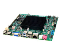 Gemini Lake N4000 CPU con SOC integrado Mini PC placa base DDR4 8GB UHD pantalla 6COM placa base Industrial