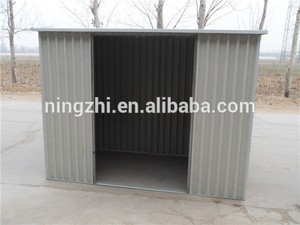 Mobile Portable <strong>Shed</strong> with Roller Door <strong>for</strong> <strong>Motorcycle</strong> / Mobile Storage Garage <strong>for</strong> Motorbike - Product Image 5
