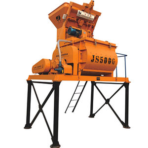 Mixer beton portabel listrik, mesin Mixer beton beban sendiri 1 Yard - Product Image 1