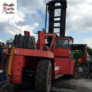 Chariot élévateur à DCD450-12G Kalmar d'origine d'occasion Chariot élévateur 40 tonnes 42 tonnes 45 tonnes à bas prix à vendre Chariot élévateur Kalmar DCD420 - Product Image 1