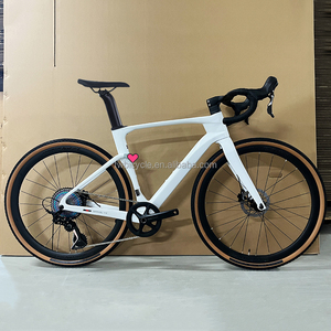 Gravel V3 Carbon Fibre Frame 13 Speed 700c Hydraulic Disc All-Terrain Adventure Road Bike (25yr) RS-13S Hydr - Product Image 1