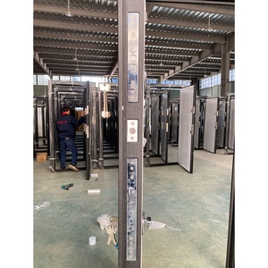 Mercado Popular Personalizado Madera Acero Puerta principal delantera externa Diseño caliente Espejo Vidrio Metal <span class=keywords><strong>Seguridad</strong></span> <span class=keywords><strong>Puertas</strong></span> <span class=keywords><strong>blindadas</strong></span> rusas - Product Image 6