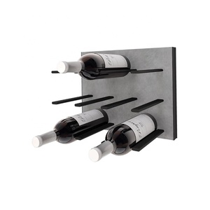 De alta calidad de madera de teca sola capa 3 botella de <span class=keywords><strong>vino</strong></span> rack clavijas - Product Image 2