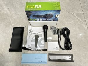 Micrófono Dinámico PGA58 con Cable de Alta Gama, Micrófono Profesional para Transmisión en Vivo, Karaoke, Actuaciones en Casa y Escenario, Compatible con <span class=keywords><strong>Shure</strong></span> - Product Image 5