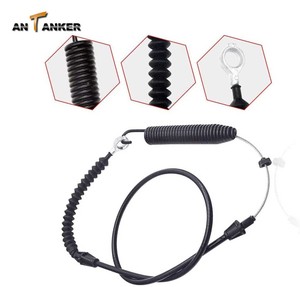 Cable de Control para Cortacésped Stens 290-524, Cable de 40 1/2 Pulgadas, Conducto de 23 Pulgadas para Tractores de Césped <span class=keywords><strong>MTD</strong></span> 13A2775S000, Cable de Embrague - Product Image 4