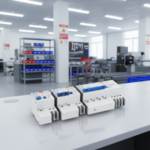 DZ47LE-63 1P +N Interruptor Diferencial RCBO de Corriente Residual 1P 2P 3P 4P 6A 10A 16A 20A 25A 32A 40A 50A 60A - Product Image 3