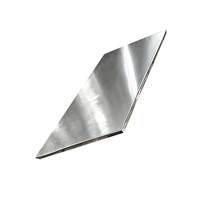 Lámina de Aluminio 7050, Acero Inoxidable de Grado Aeronáutico, Tratamiento Térmico, Mecanizado CNC, Perforación para Mecanizado, Tamaño Personalizado