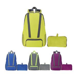 Zaino Leggero in Poliestere con Cerniera, <span class=keywords><strong>Mini</strong></span> Zaino Impermeabile Pieghevole Unisex per Escursionismo, Viaggi e Attività all'Aperto - Product Image 2