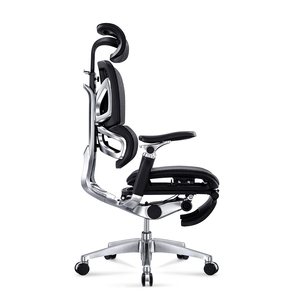 Shunmas, OEM Shunmas OEM SM007A-A-L Bibo, Nuevos Productos, Sillas de Oficina Ejecutivas Giratorias Modernas 7D con Reposabrazos, Sillas de Malla de Lujo para CEO - Product Image 4