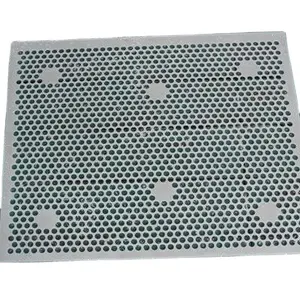 pe plastic mesh sheet/perforated uhmw mesh parts /tank filter