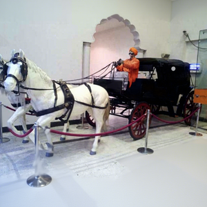 Buggy de caballo indio para boda, escenario, fiesta, evento, decoración de escenario, Castillo Real, boda - Product Image 1