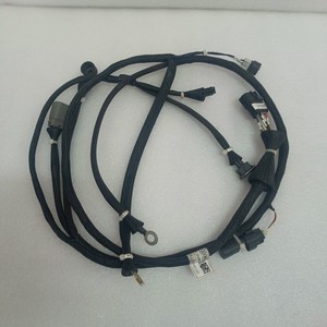 ชุดสายไฟหน้าเครื่องยนต์ฮุนได 205-7215-7 12V ฉนวนพีวีซี สำหรับอะไหล่รถขุด - Product Image 1