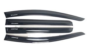 แผ่นบังฝน แผ่นกันฝนสำหรับรถยนต์มิตซูบิชิ ซีเอ็กซ์แพนเดอร์ ปี 19-24 2019 2020 2021 <span class=keywords><strong>2022</strong></span> 2023 2024 อุปกรณ์เสริมอะไหล่รถยนต์ - Product Image 2